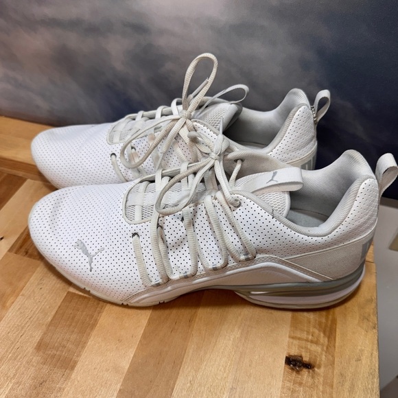 MENS PUMA SNEAKER SIZE 12 USED - Picture 2 of 6